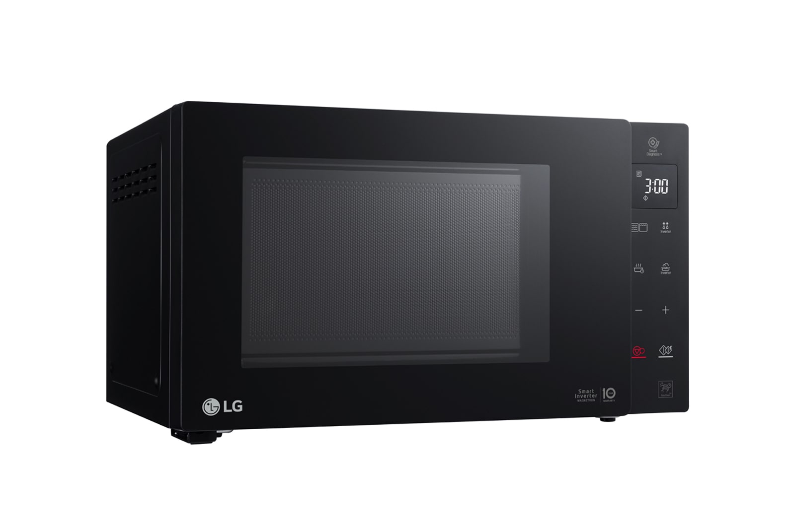 LG Micro-ondes gril | NeoChef | 32L | Design élégant | Tactile | Easy Clean™ | Plateau 36 cm, LG MH7235GIB