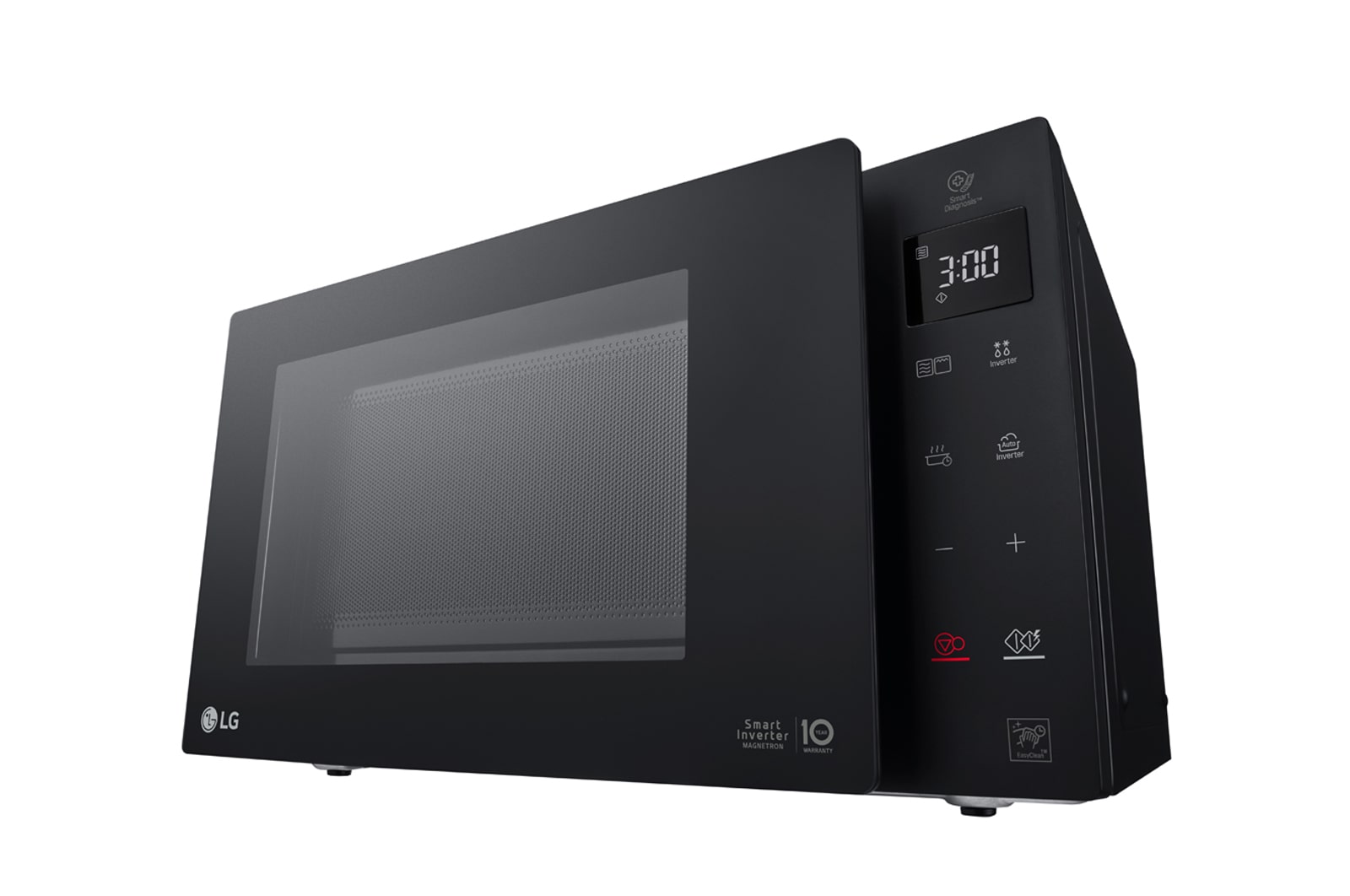 LG Micro-ondes gril | NeoChef | 32L | Design élégant | Tactile | Easy Clean™ | Plateau 36 cm, LG MH7235GIB