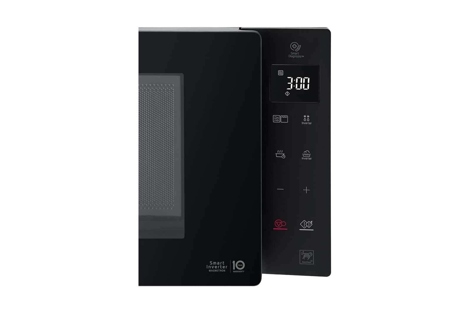 LG Micro-ondes gril | NeoChef | 32L | Design élégant | Tactile | Easy Clean™ | Plateau 36 cm, LG MH7235GIB