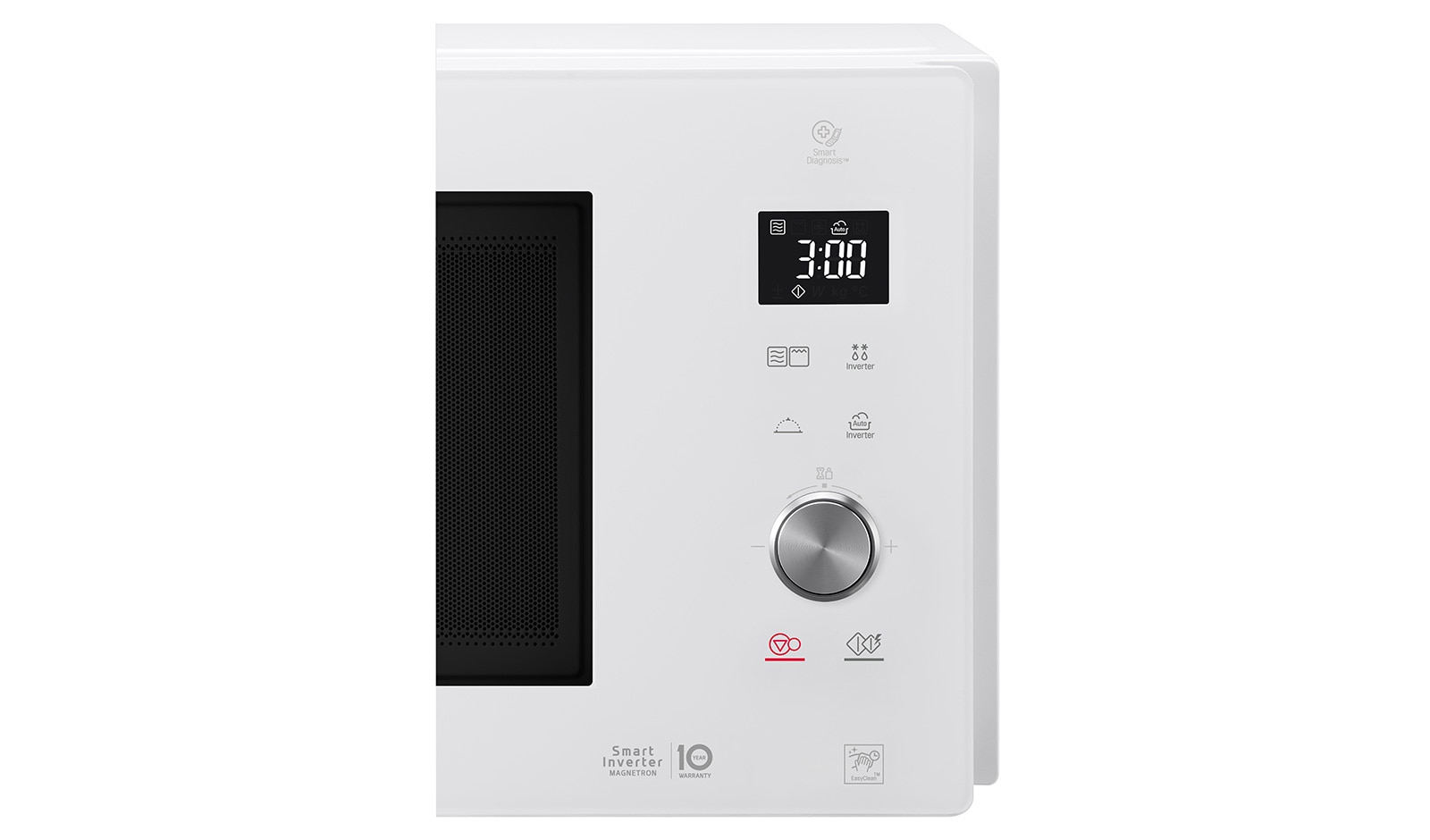 LG Micro-ondes gril | NeoChef | 32L | Design innovant | Tactile | Cocotte Vapeur, LG MH7265DDH