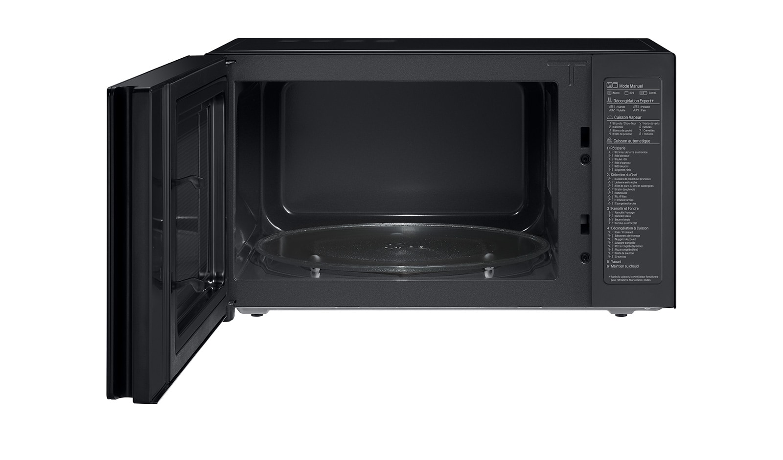 LG Micro-ondes gril | NeoChef | 32L | Design moderne | Tactile | Cocotte Vapeur, LG MH7265DDS