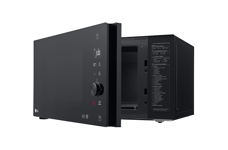 LG Micro-ondes gril | NeoChef | 32L | Design moderne | Tactile | Cocotte Vapeur, LG MH7265DDS