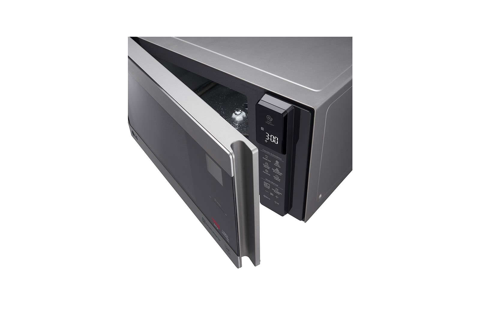 LG Micro-ondes gril | NeoChef | 32L | Design élégant | Tactile | Easy Clean™ | Plateau 36 cm, LG MH7295CIR