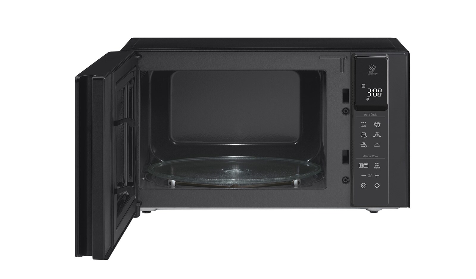 LG Micro-ondes gril | NeoChef | 32L | Design innovant | Tactile | Cocotte Vapeur, LG MH7295DDS