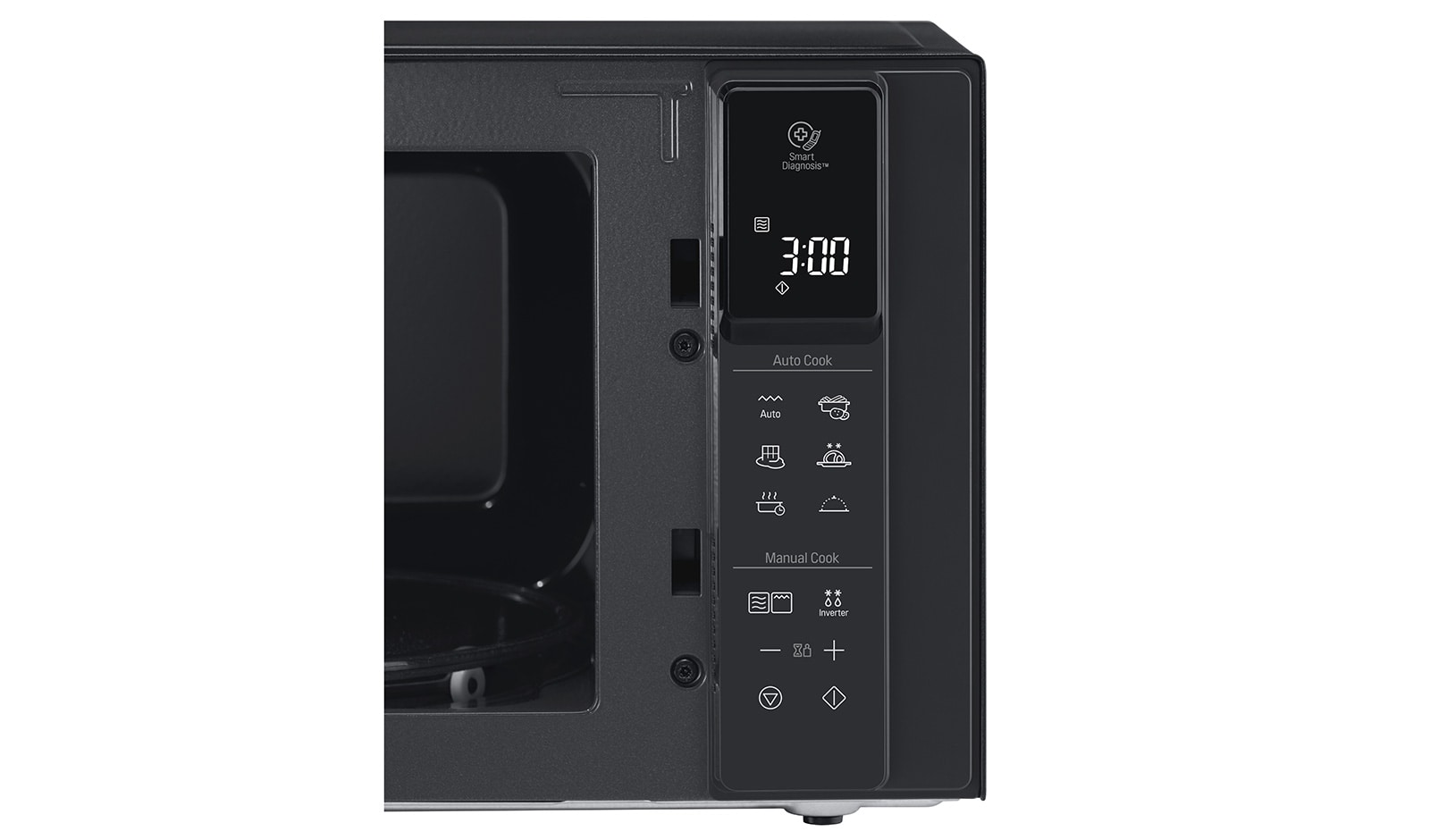 LG Micro-ondes gril | NeoChef | 32L | Design innovant | Tactile | Cocotte Vapeur, LG MH7295DDS