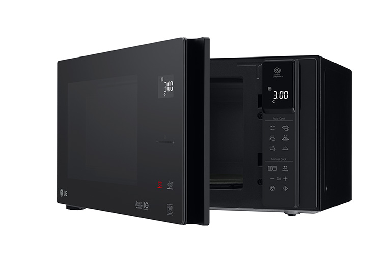 LG Micro-ondes gril | NeoChef | 32L | Design innovant | Tactile | Cocotte Vapeur, LG MH7295DDS
