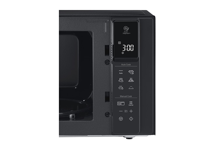 LG Micro-ondes gril | NeoChef | 32L | Design innovant | Tactile | Cocotte Vapeur, LG MH7295DDS