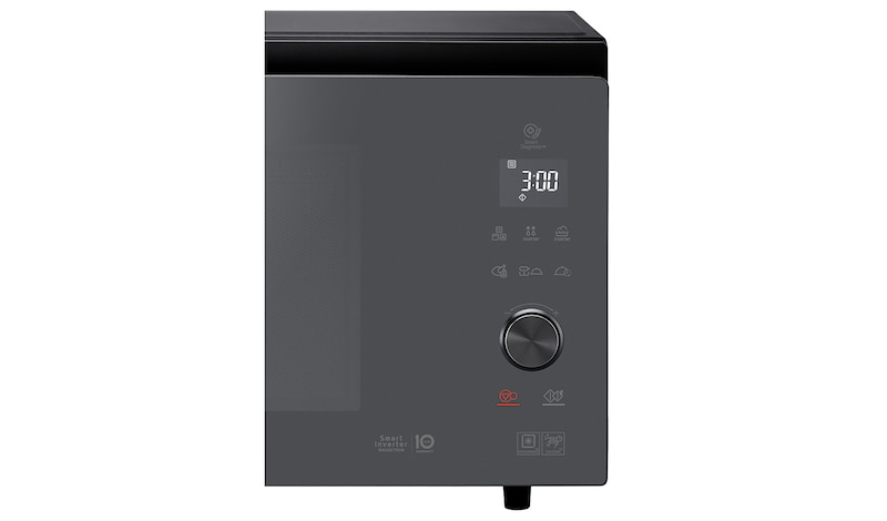 LG Four micro-ondes combiné | NeoChef | 39L | Four Multifonctions | Design innovant type four | Tactile | Cloche Steamchef, LG MJ3965BCR