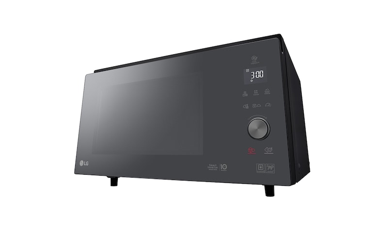 LG Four micro-ondes combiné | NeoChef | 39L | Four Multifonctions | Design innovant type four | Tactile | Cloche Steamchef, LG MJ3965BCR