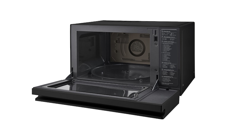 LG Four micro-ondes combiné | NeoChef | 39L | Four Multifonctions | Design innovant type four | Tactile | Cloche Steamchef, LG MJ3965BCR