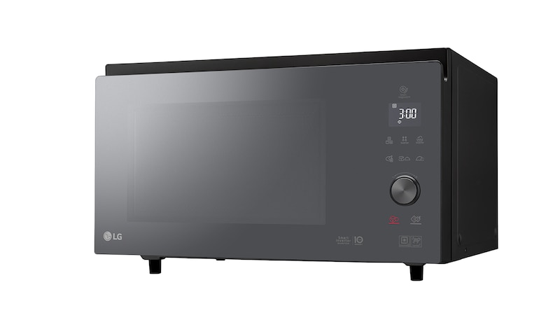 LG Four micro-ondes combiné | NeoChef | 39L | Four Multifonctions | Design innovant type four | Tactile | Cloche Steamchef, LG MJ3965BCR