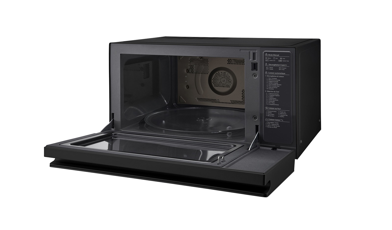 LG MJ3965BIB Vue de côté