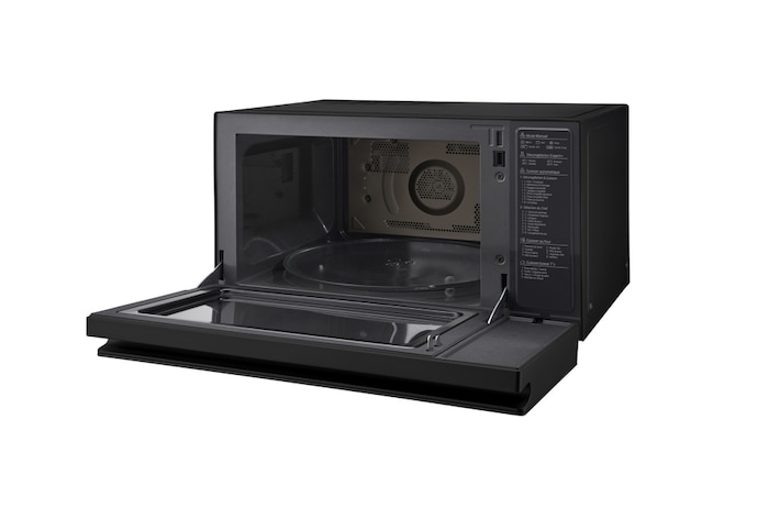 LG MJ3965BIB Vue de côté