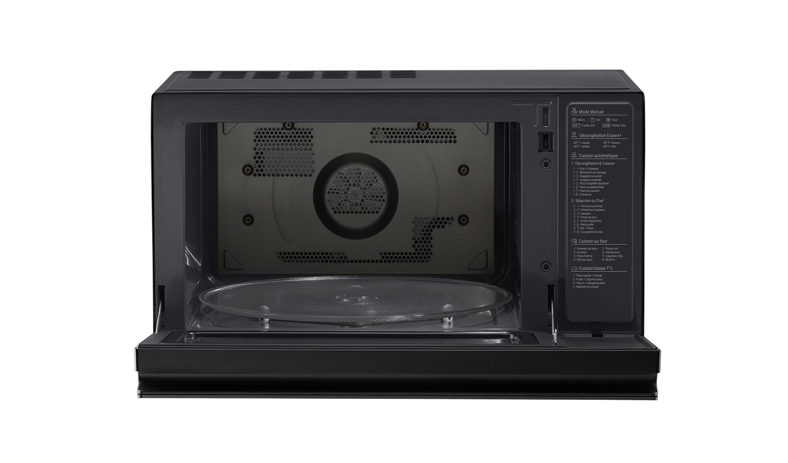 LG MJ3965BIB Vue de face