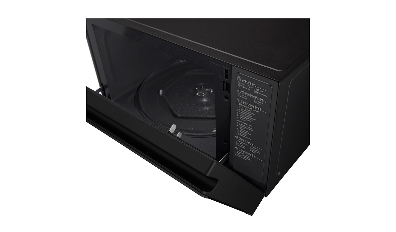 LG MJ3965BIB Vue de côté