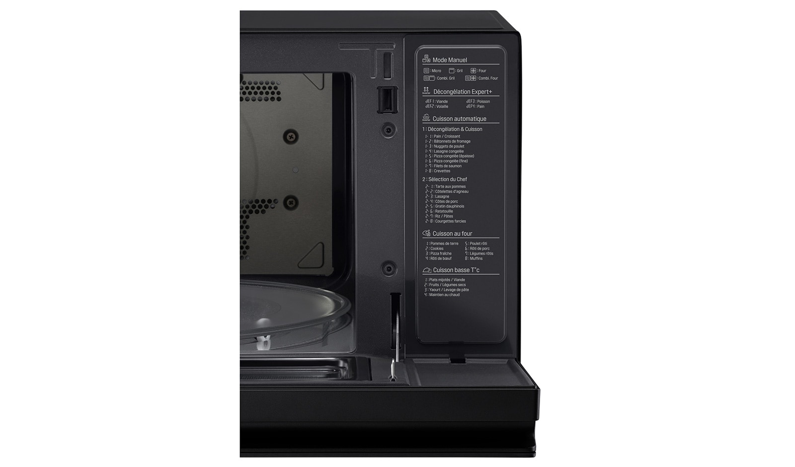 LG MJ3965BIB Vue de face