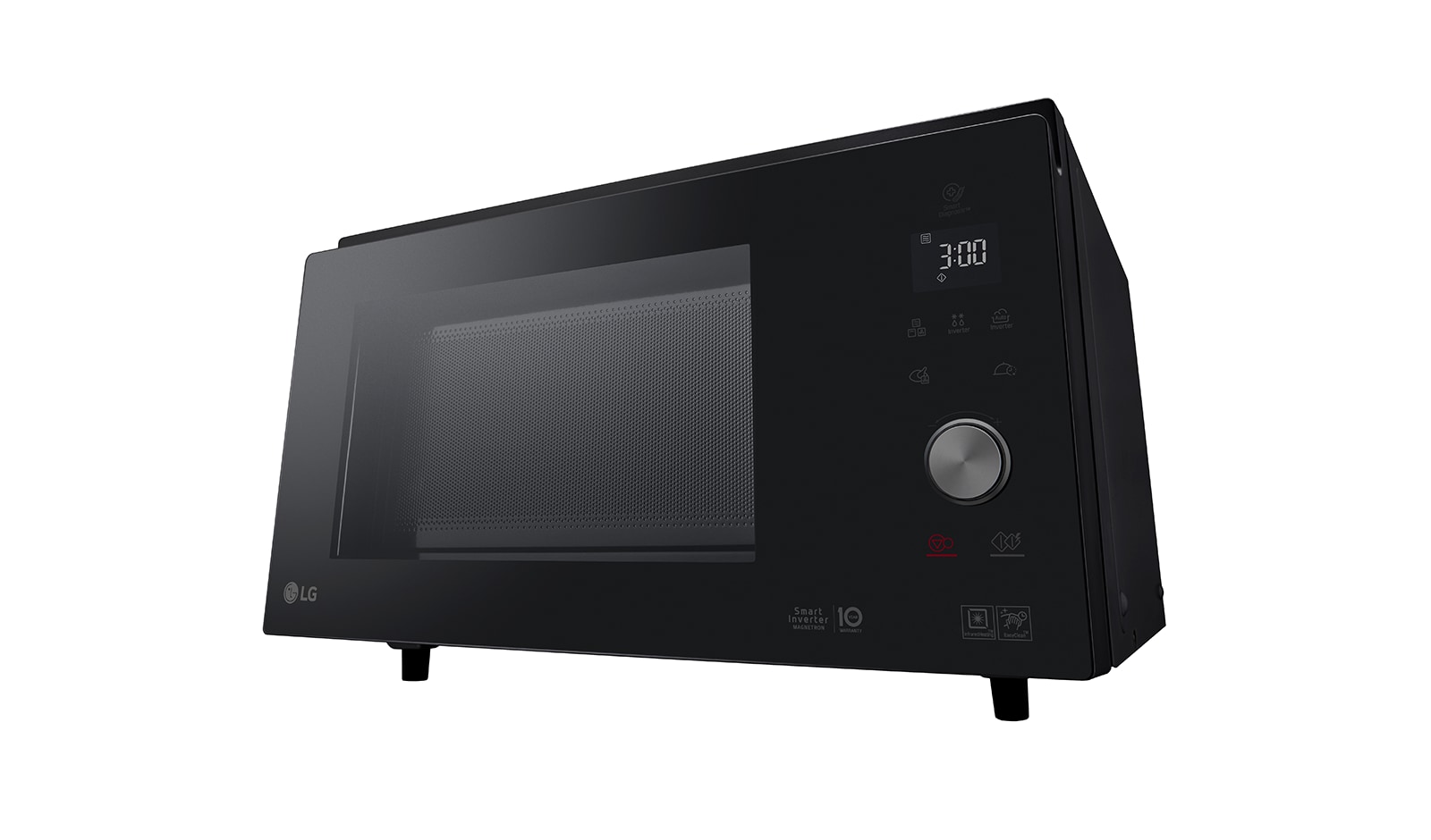 LG MJ3965BIB Vue de côté