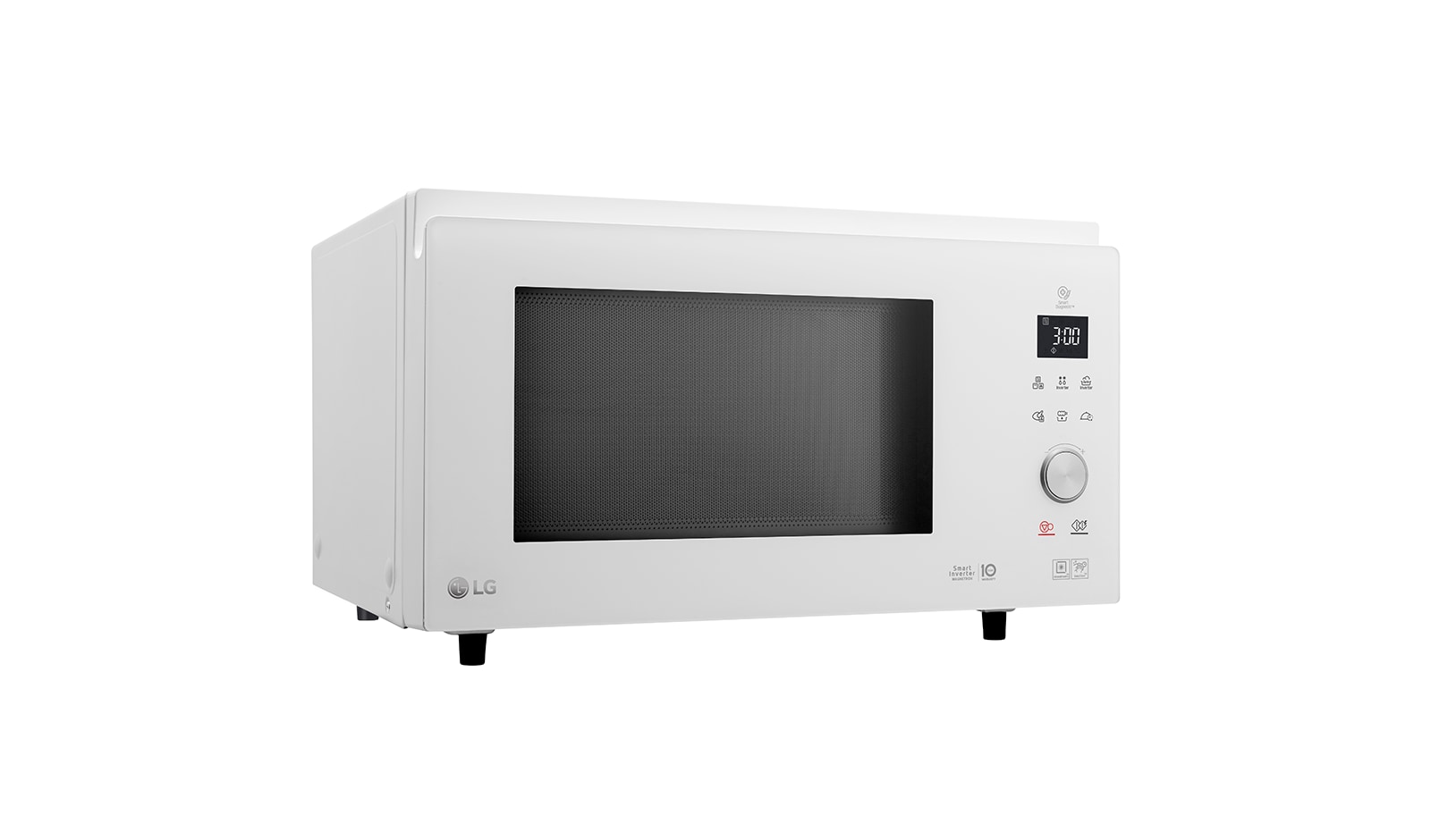 LG MJ3965BPH Vue de côté