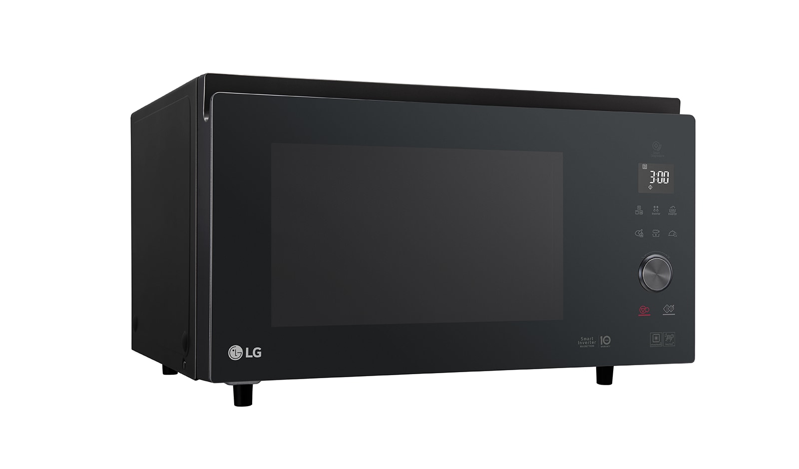 LG Four micro-ondes combiné | NeoChef | 39L | Four Multifonctions | Design innovant type four | Tactile | Plat Crousty, LG MJ3965BPS