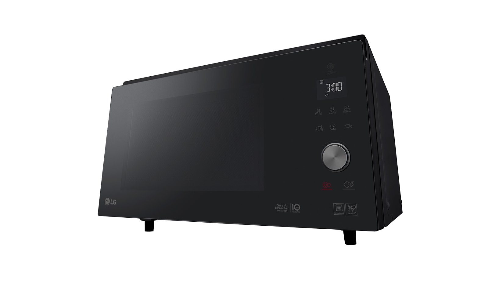 LG Four micro-ondes combiné | NeoChef | 39L | Four Multifonctions | Design innovant type four | Tactile | Plat Crousty, LG MJ3965BPS