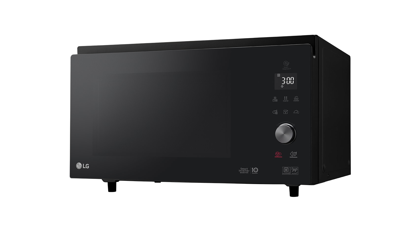 LG Four micro-ondes combiné | NeoChef | 39L | Four Multifonctions | Design innovant type four | Tactile | Plat Crousty, LG MJ3965BPS