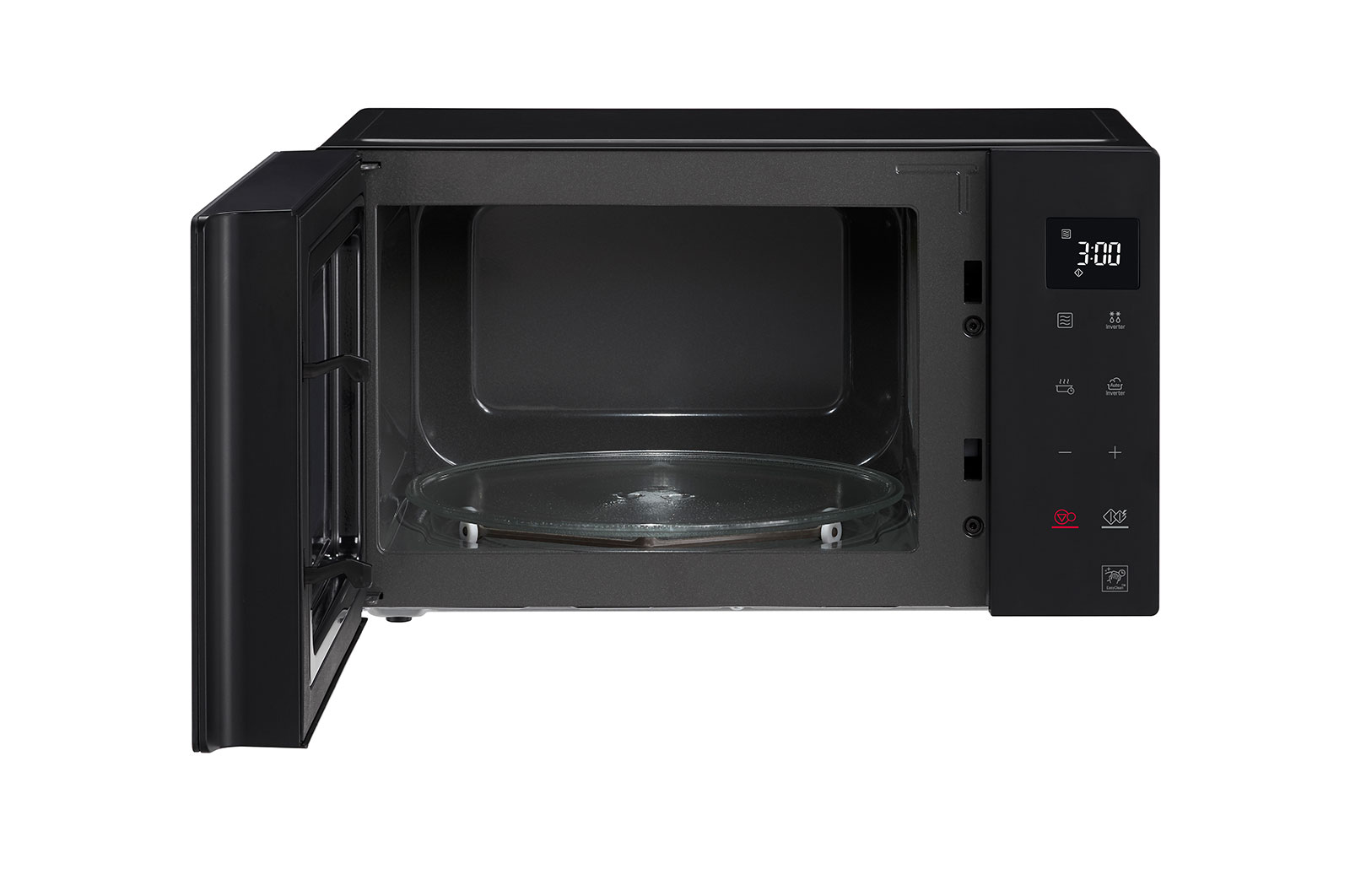LG Micro-ondes solo | NeoChef | 23L | Design élégant | Tactile | Easy Clean™ | Plateau 29 cm, LG ﻿MS2336GIB