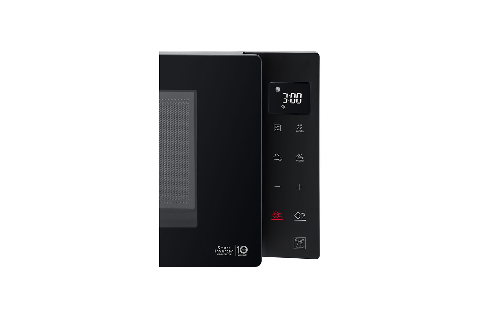 LG Micro-ondes solo | NeoChef | 23L | Design élégant | Tactile | Easy Clean™ | Plateau 29 cm, LG ﻿MS2336GIB