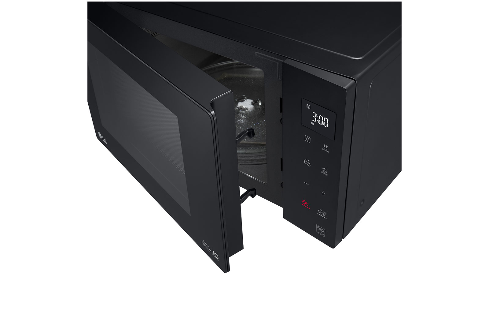 LG Micro-ondes solo | NeoChef | 23L | Design élégant | Tactile | Easy Clean™ | Plateau 29 cm, LG ﻿MS2336GIB
