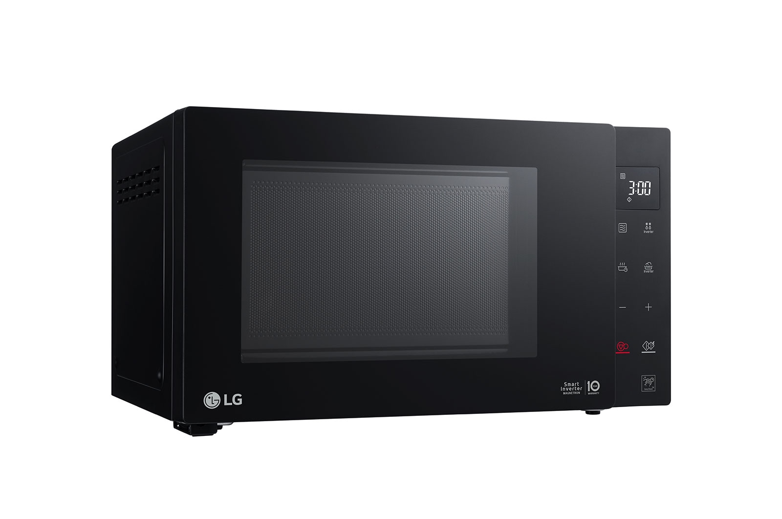 LG Micro-ondes solo | NeoChef | 23L | Design élégant | Tactile | Easy Clean™ | Plateau 29 cm, LG ﻿MS2336GIB