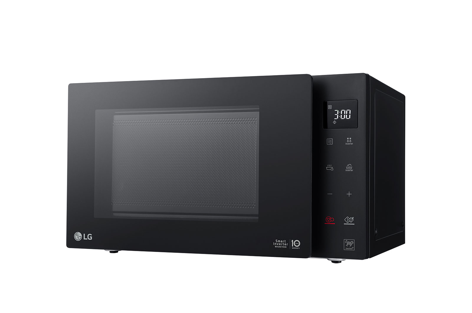 LG Micro-ondes solo | NeoChef | 23L | Design élégant | Tactile | Easy Clean™ | Plateau 29 cm, LG ﻿MS2336GIB