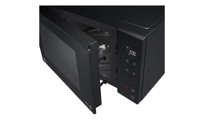 LG Micro-ondes | NeoChef | Smart Inverter | 25L | Design innovant| Tactile, LG MS2535GIB