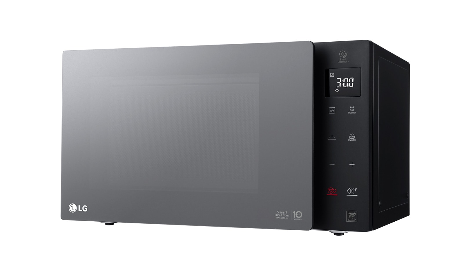 LG Micro-ondes solo | NeoChef | 32L | Design élégant | Tactile | Cocotte Vapeur, LG MS3235GDR