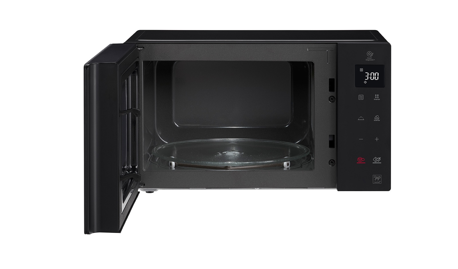LG Micro-ondes solo | NeoChef | 32L | Design élégant | Tactile | Cocotte Vapeur, LG MS3235GDR