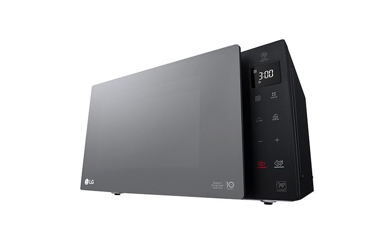 LG Micro-ondes solo | NeoChef | 32L | Design élégant | Tactile | Cocotte Vapeur, LG MS3235GDR