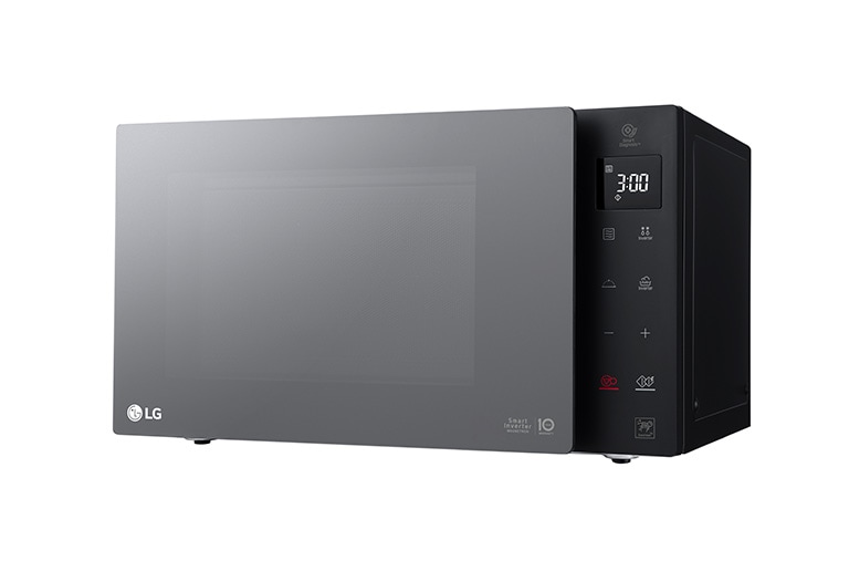LG Micro-ondes solo | NeoChef | 32L | Design élégant | Tactile | Cocotte Vapeur, LG MS3235GDR