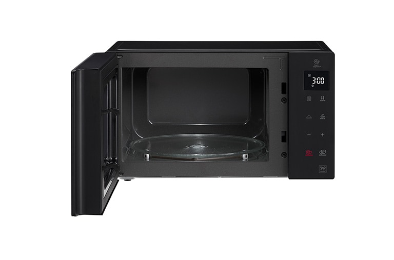 LG Micro-ondes solo | NeoChef | 32L | Design élégant | Tactile | Cocotte Vapeur, LG MS3235GDR