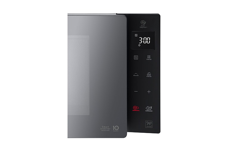 LG Micro-ondes solo | NeoChef | 32L | Design élégant | Tactile | Cocotte Vapeur, LG MS3235GDR