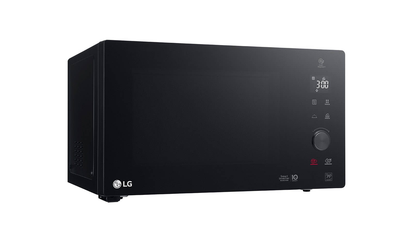 LG Micro-ondes solo | NeoChef | 32L | Design innovant | Tactile | Cocotte Vapeur, LG MS3265DDS