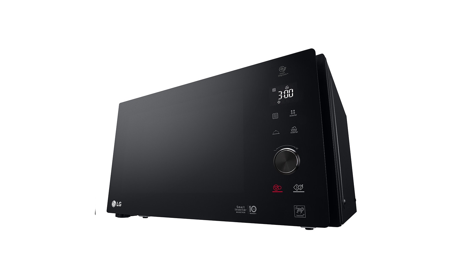 LG Micro-ondes solo | NeoChef | 32L | Design innovant | Tactile | Cocotte Vapeur, LG MS3265DDS