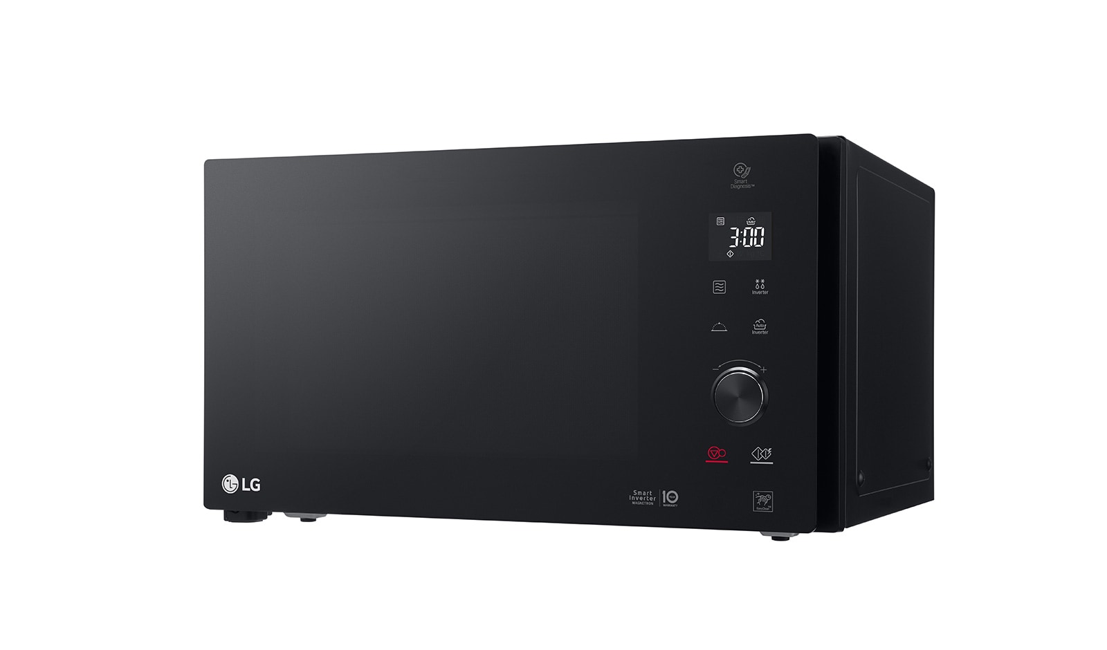 LG Micro-ondes solo | NeoChef | 32L | Design innovant | Tactile | Cocotte Vapeur, LG MS3265DDS