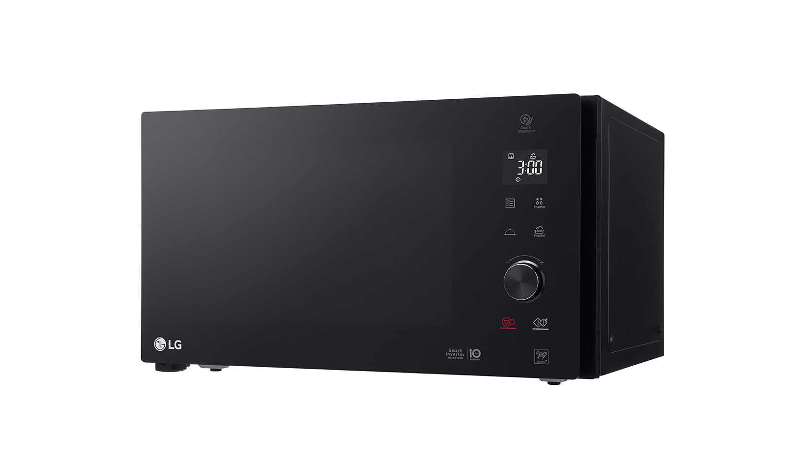 LG Micro-ondes solo | NeoChef | 32L | Design innovant | Tactile | Cocotte Vapeur, LG MS3265DDS