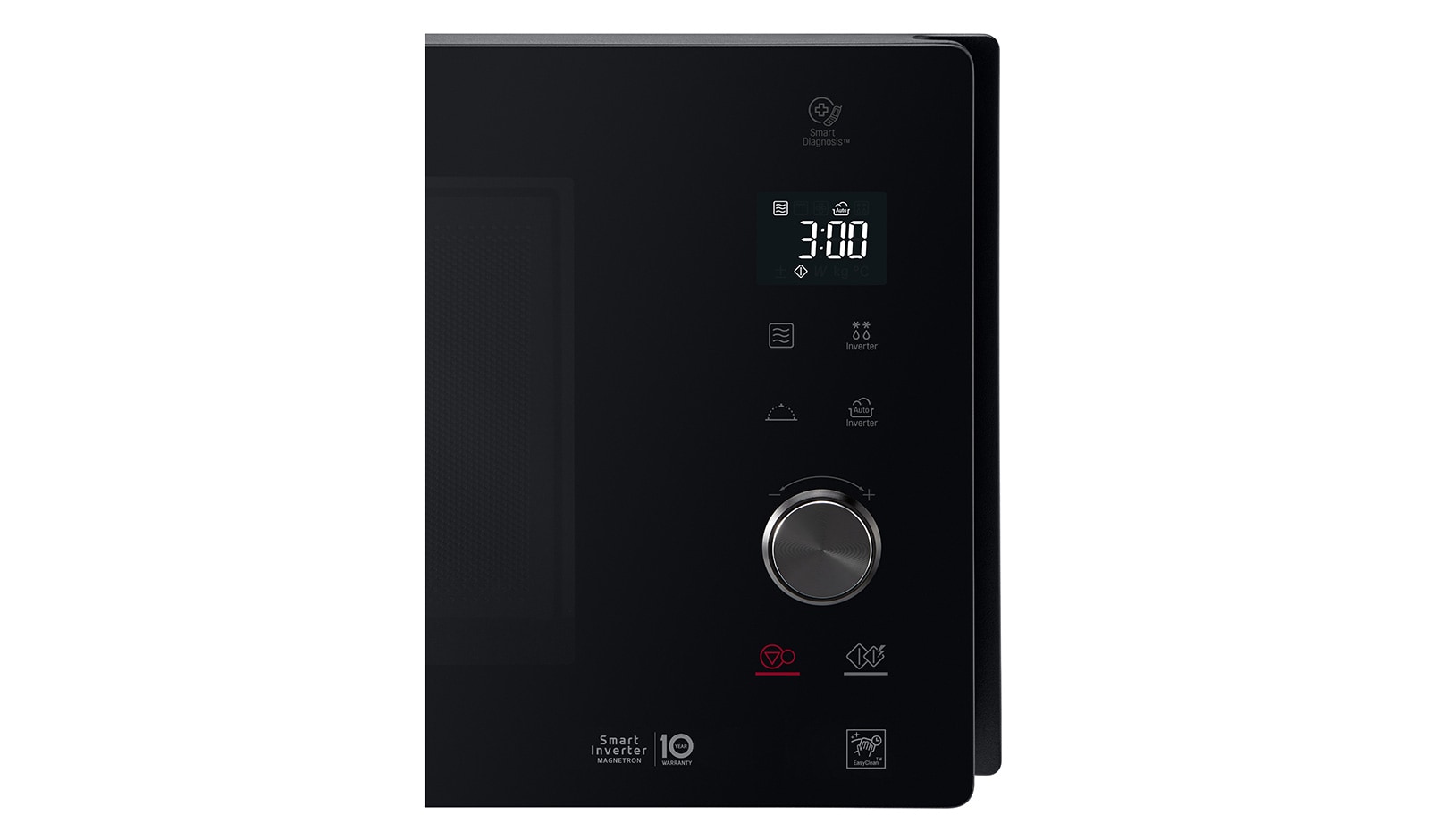 LG Micro-ondes solo | NeoChef | 32L | Design innovant | Tactile | Cocotte Vapeur, LG MS3265DDS