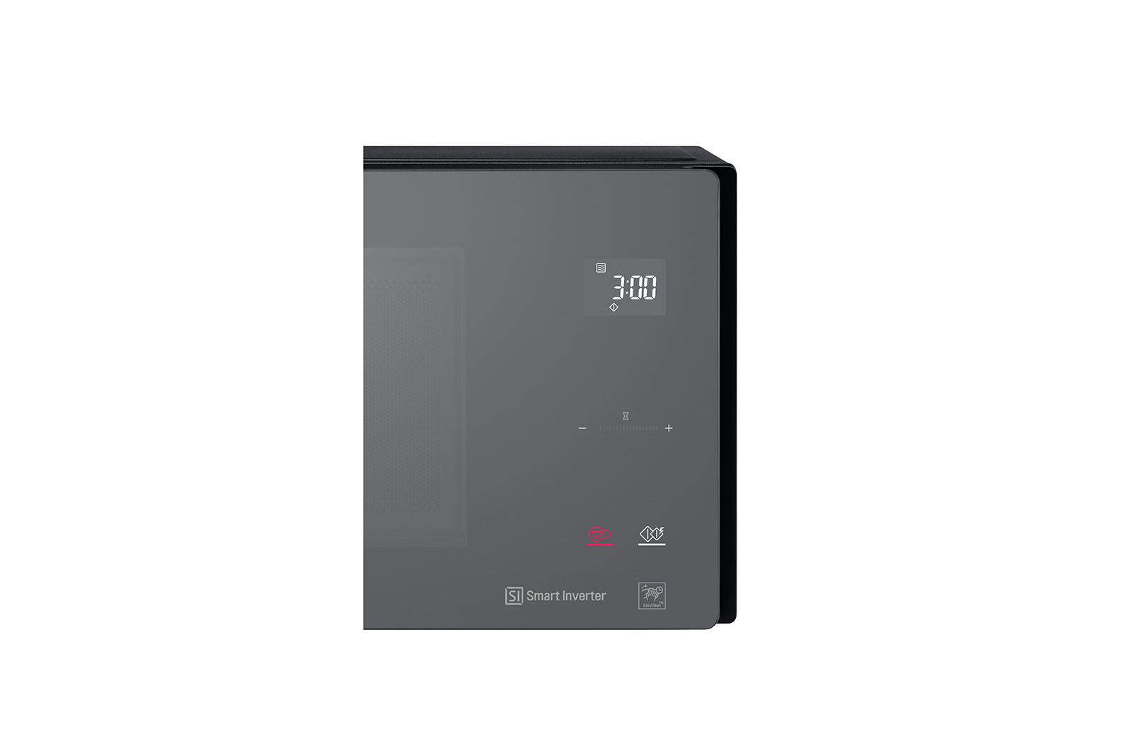 LG Micro-ondes solo | NeoChef | 32L | Design élégant | Tactile | Cocotte Vapeur  | EasyClean™ | Plateau 36 cm, LG MS3295DDR