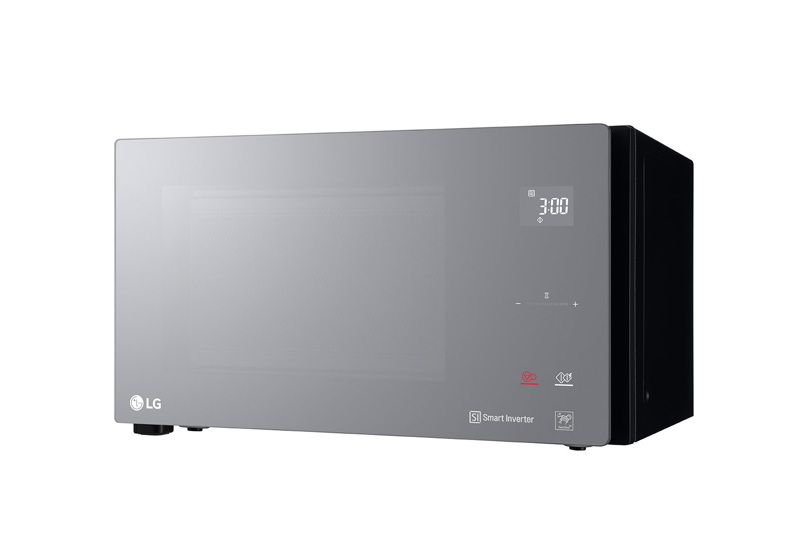 LG Micro-ondes solo | NeoChef | 32L | Design élégant | Tactile | Cocotte Vapeur  | EasyClean™ | Plateau 36 cm, LG MS3295DDR