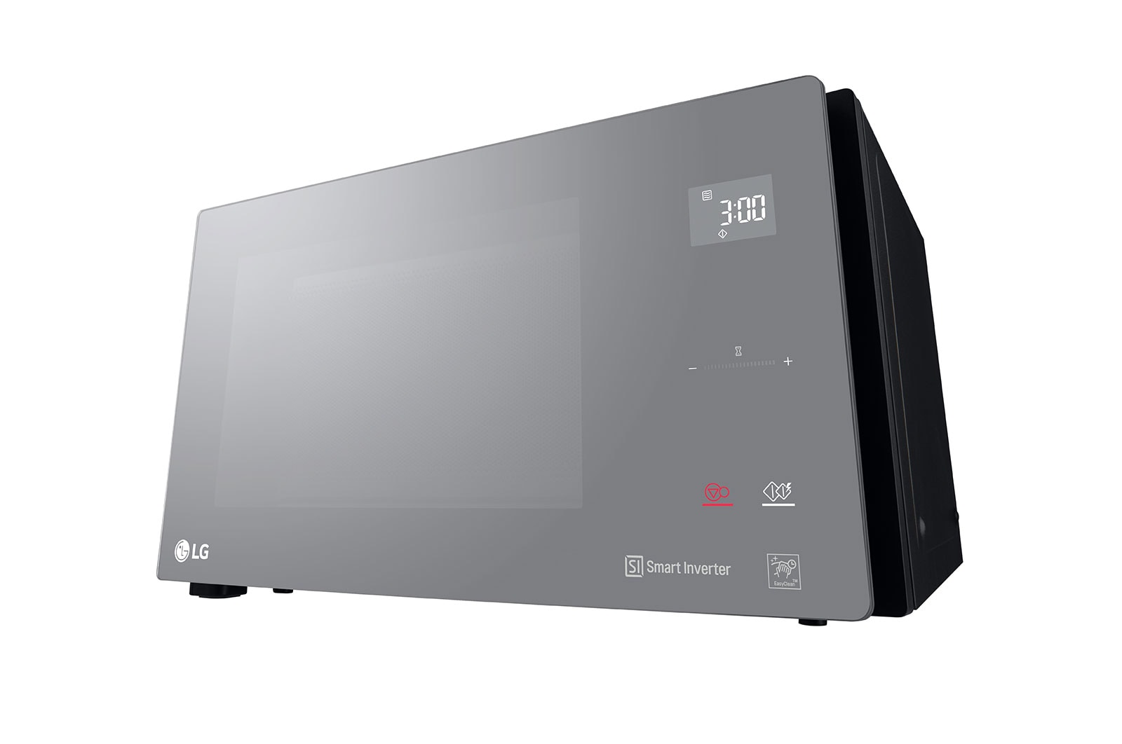 LG Micro-ondes solo | NeoChef | 32L | Design élégant | Tactile | Cocotte Vapeur  | EasyClean™ | Plateau 36 cm, LG MS3295DDR