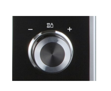 LG  Micro-ondes Solo | 28L | Électronique | EasyClean | I-Wave | Noir, LG MSR4880BS