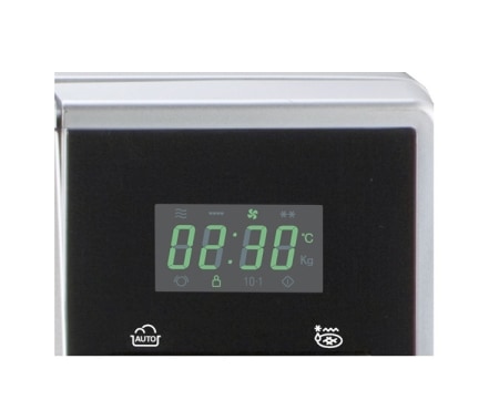 LG  Micro-ondes Solo | 28L | Électronique | EasyClean | I-Wave | Noir, LG MSR4880BS