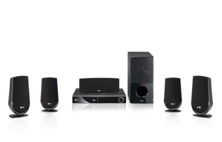 LG Home cinéma 5.1 Blu-ray 3D, LG HX806SH