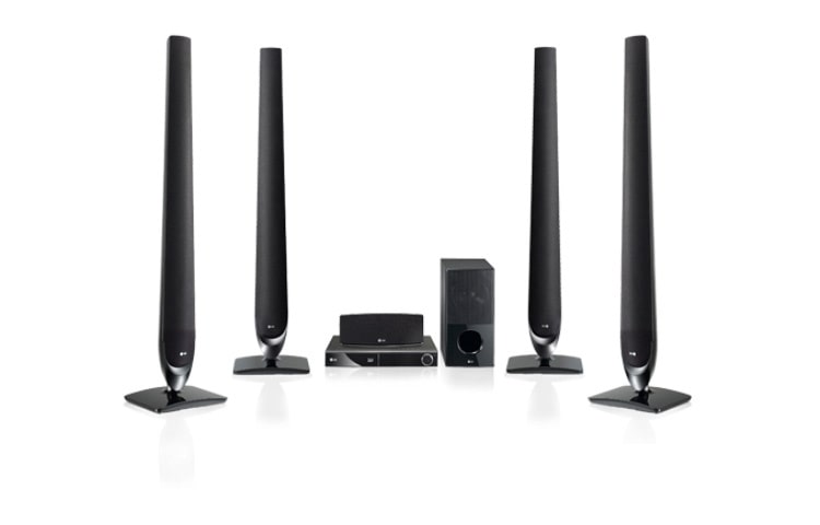 LG Home cinéma 5.1 Blu-ray 3D, LG HX806TH