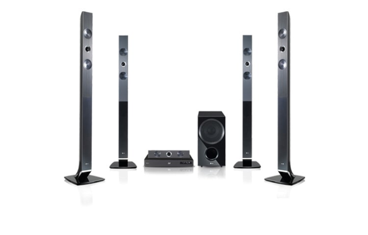 LG Home cinéma 5.1 Blu-ray 3D, LG HX966TZ